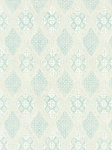 Scalamandre Fabric Farrah Print Misty Island