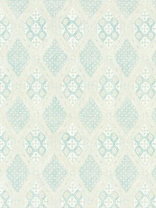 Scalamandre Fabric Farrah Print Misty Island