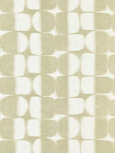Scalamandre Fabric Rift Linen Print Driftwood