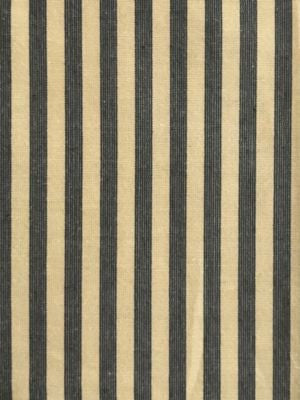 Directoire Iron Grey & Beige SC1908MM0001 by Scalamandre Designer Fabric 69% COTTON 31% SILK INDIA LIGHT DUTY Horizontal: and Vertical: 0.25" 55.5 - Swanky Fabrics -