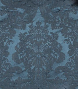 Scalamandre Fabric Xviii Century Georgian Persian Blue