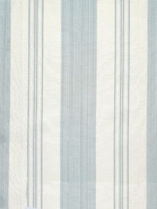 Scalamandre Fabric Astor Stripe Sky