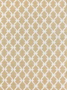 Scalamandre Fabric Trellis Weave Sand