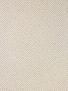 Scalamandre Fabric Labyrinth Weave Sand