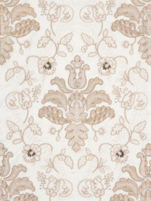 <p>Isabella Embroidery Champagne SC270330001 by Scalamandre Fabric</p><p><strong>Required Minimum Quantity Purchase: Fabrics by the yard 1 YARD MINIMUM </p><p>Book: ORIANA</p><p>Content: 50% LINEN 27% VISCOSE 16% SPUN VISCOSE, 7% SPUN POLYESTER</p><p>Origin: INDIA</p><p>Performance: LIGHT DUTY</p><p>Repeat: Horizontal: 30.375" and Vertical: 24.5"</p><p>Width: 54</p>