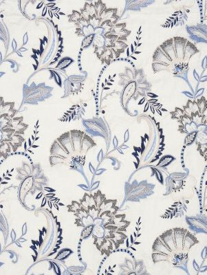 <p>Adara Embroidery Delft SC270360001 by Scalamandre Fabric</p><p><strong>Required Minimum Quantity Purchase: Fabrics by the yard 1 YARD MINIMUM </p><p>Book: ORIANA</p><p>Content: 55% LINEN 40% VISCOSE 5% POLYESTER</p><p>Origin: INDIA</p><p>Performance: LIGHT DUTY</p><p>Repeat: Horizontal: 23.625" and Vertical: 23.625"</p><p>Width: 52</p>