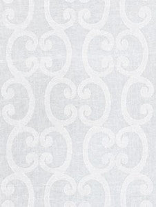 Scalamandre Fabric Ornamento Sheer Snow