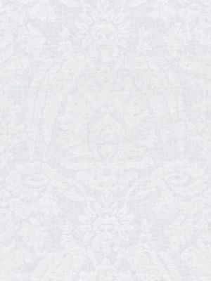 Lia Damask Sheer Snow SC270530001 by Scalamandre Designer Fabric ATMOSPHERE SHEERS 69% LINEN 31% VISCOSE INDIA LIGHT DUTY Horizontal: 23" and Vertical: 24.375" 52 - Swanky Fabrics -