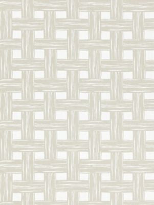 Bamboo Lattice Sand SC270590001 by Scalamandre Designer Fabric ENDLESS SUMMER INDOOR / OUTDOOR 100% SOLUTION DYED ACRYLIC MEXICO MEDIUM DUTY Horizontal: 11.875" and Vertical: 13.75" 54 - Swanky Fabrics -