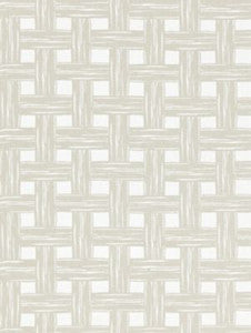 Scalamandre Fabric Bamboo Lattice Sand