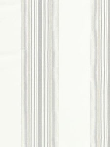 Scalamandre Fabric Nautical Stripe White Sand