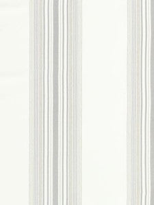 Scalamandre Fabric Nautical Stripe White Sand