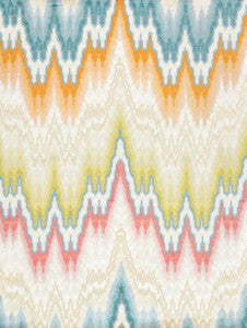 Scalamandre Fabric Bargello Bloom
