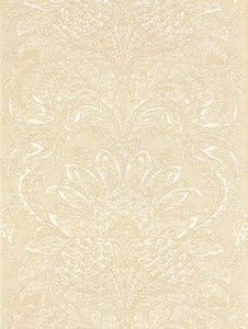 Scalamandre Fabric Carlotta Damask Bisque
