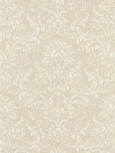 Scalamandre Fabric San Luca Damask Alabaster