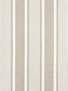 Scalamandre Fabric Wellfleet Stripe Linen