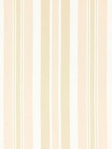 Scalamandre Fabric Mayfair Cotton Stripe Pink Sand