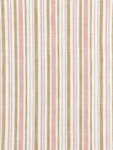 Scalamandre Fabric Pembroke Stripe Pink Sand