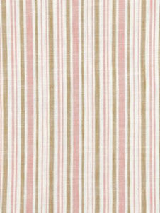 Scalamandre Fabric Pembroke Stripe Pink Sand