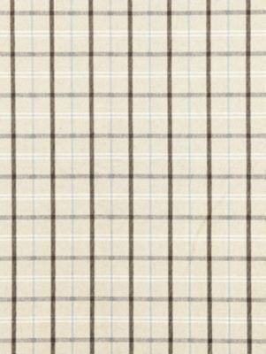 Bristol Plaid Linen SC271210001 by Scalamandre Designer Fabric CHATHAM STRIPES & PLAIDS 54% VISCOSE 26% LINEN 14% COTTON, 6% POLYESTER ITALY MEDIUM DUTY Horizontal: 3.5" and Vertical: 3.5" 55 - Swanky Fabrics -