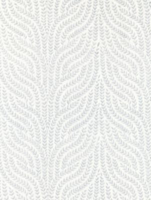 Willow Vine Embroidery Aquamarine SC271250001 by Scalamandre Designer Fabric BOTANICA 80% LINEN 20% VISCOSE INDIA LIGHT DUTY Horizontal: 15.75" and Vertical: 8" 52 - Swanky Fabrics -