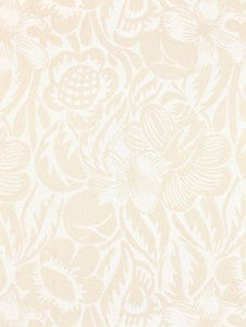 Scalamandre Fabric Deco Flower Linen