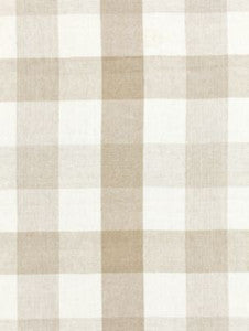 Scalamandre Fabric Westport Linen Plaid Linen
