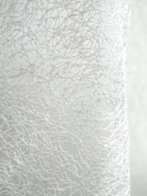 Modern Lace Snow SC271460001 by Scalamandre Designer Fabric MODERN LUXURY 100% POLYESTER ITALY LIGHT DUTY Horizontal: 4" and Vertical: 4.25" 116 - Swanky Fabrics -