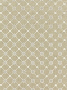 Scalamandre Fabric Gustavian Diamond Flax