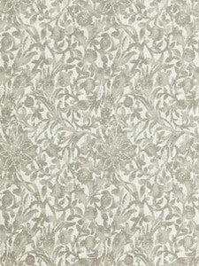 Scalamandre Fabric Bali Floral Stone