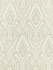 Scalamandre Fabric Borneo Ikat Linen