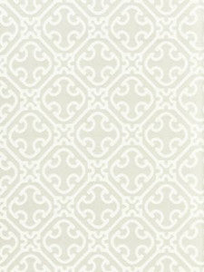 Scalamandre Fabric Ailin Lattice Weave Linen