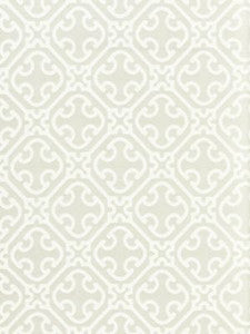 Scalamandre Fabric Ailin Lattice Weave Linen