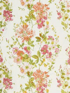 Scalamandre Fabric Antonella Lampas Blossom