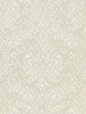 Camille Damask Latte SC272260001 by Scalamandre Designer Fabric CALABRIA 45% POLYESTER 32% COTTON 14% LINEN, 9% ACRYLIC INDIA LIGHT DUTY Horizontal: 34" and Vertical: 27" 54 - Swanky Fabrics -