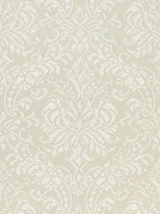 Scalamandre Fabric Camille Damask Latte