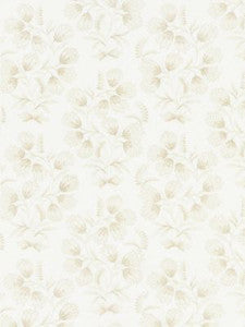 Scalamandre Fabric Hana Embroidery Oat