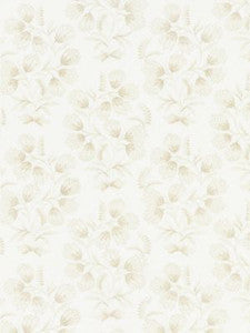 Scalamandre Fabric Hana Embroidery Oat
