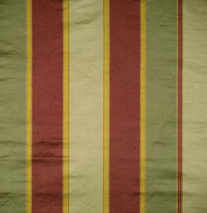 Scalamandre Fabric Venetian Plum, Greens & Gold