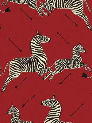 <p>Zebras | Outdoor Masai Red SC363780001 by Scalamandre Fabric</p><p><strong>Required Minimum Quantity Purchase: Fabrics by the yard 1 YARD MINIMUM </p><p>Book: ZEBRAS</p><p>Content: 100% SOLUTION DYED POLYESTER</p><p>Origin: ITALY</p><p>Performance: HEAVY DUTY</p><p>Repeat: Horizontal: 39.25" and Vertical: 27.5"</p><p>Width: 55.5</p>