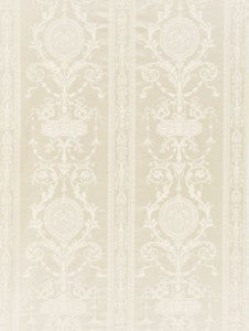 Scalamandre Fabric Hepplewhite Ivory