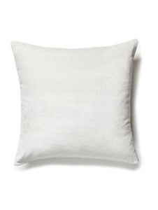 Scalamandre Pillows Bay Velvet Outdoor Pillow 22 X 22 - Oyster