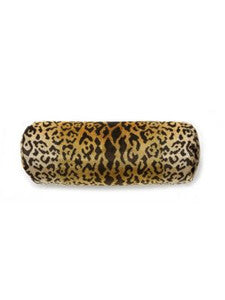 Scalamandre Pillows Leopardo Pillow 21 X 7 - Ivory, Gold & Black