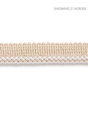 <p>Georgica Braided Cord Linen SCC3030001 by Scalamandre Trim</p><p><strong>Required Minimum Quantity Purchase: Fabrics by the yard 1 YARD MINIMUM </p><p>Book: HAMPTONS TRIMMINGS</p><p>Content: 38% ACETATE 29% VISCOSE 27% ACRYLIC, 6% COTTON</p><p>Origin: ITALY</p><p>Performance: LIGHT DUTY</p><p>Repeat: Horizontal: and Vertical: </p><p>Width: 0.25</p>