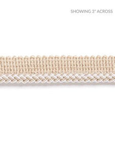 Scalamandre Trim Georgica Braided Cord Linen