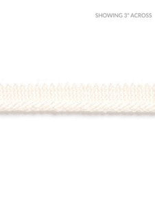 Scalamandre Trim Millstone Twisted Cord Ivory