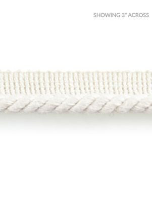 <p>Anders Linen Cord Blanc SCC3080001 by Scalamandre Trim</p><p><strong>Required Minimum Quantity Purchase: Fabrics by the yard 1 YARD MINIMUM </p><p>Book: NORDEN</p><p>Content: 100% LINEN</p><p>Origin: BELGIUM</p><p>Performance: LIGHT DUTY</p><p>Repeat: Horizontal: and Vertical: </p><p>Width: 0.38</p>