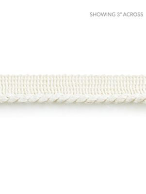 <p>Liam Linen Cord Blanc SCC3090001 by Scalamandre Trim</p><p><strong>Required Minimum Quantity Purchase: Fabrics by the yard 1 YARD MINIMUM </p><p>Book: NORDEN</p><p>Content: 100% LINEN</p><p>Origin: BELGIUM</p><p>Performance: LIGHT DUTY</p><p>Repeat: Horizontal: and Vertical: </p><p>Width: 0.19</p>