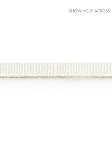 Scalamandre Trim Sanna Linen Cord Blanc
