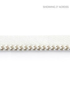 Scalamandre Trim Zig Zag Cord Linen